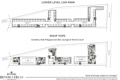 Riviera Beverly Hills Condo - Floor plans - 2