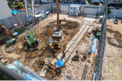 Riviera California Condo Pattaya - 2026-05  construction site - 1
