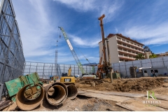 Riviera California Condo Pattaya - 2026-05  construction site - 2