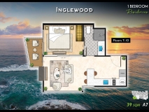 Riviera California Condo - Квартиры с 1 спальней планировки - 7