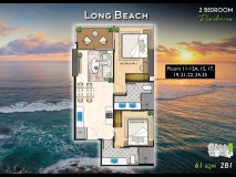 Riviera California Condo - Квартиры с 2 спальнями - 1