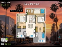 Riviera California Condo - Квартиры с 2 спальнями - 7