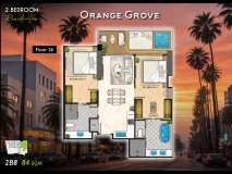Riviera California Condo - Квартиры с 2 спальнями - 9