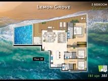 Riviera California Condo - Квартиры с 3 спальнями - 3