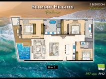 Riviera California Condo - Квартиры с 3 спальнями - 4