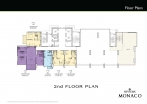 Riviera Monaco Condo Pattaya - floor plans - 1