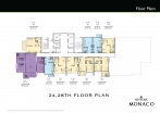 Riviera Monaco Condo Pattaya - floor plans - 10