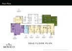 Riviera Monaco Condo Pattaya - floor plans - 11