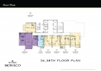 Riviera Monaco Condo Pattaya - floor plans - 13