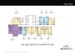 Riviera Monaco Condo Pattaya - floor plans - 8