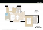 Riviera Monaco Condo Pattaya - unit plans - 10