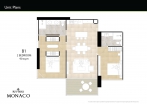 Riviera Monaco Condo Pattaya - unit plans - 11