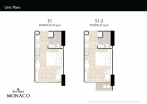 Riviera Monaco Condo Pattaya - unit plans - 2
