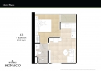 Riviera Monaco Condo Pattaya - unit plans - 4