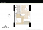 Riviera Monaco Condo Pattaya - unit plans - 5