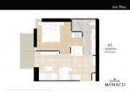 Riviera Monaco Condo Pattaya - unit plans - 8