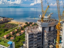 Riviera Monaco Condo - 2562-10 อัพเดท การก่อสร้าง - 1