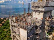 Riviera Monaco Condo - 2562-10 อัพเดท การก่อสร้าง - 2