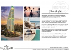 Riviera Palm Beach Wongamat Condo Pattaya - Project - 1