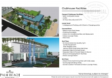 Riviera Palm Beach Wongamat Condo Pattaya - Project - 2