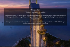 Riviera Palm Beach Wongamat Condo Pattaya - Project - 6