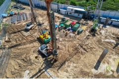 Riviera Santa Monica Jomtien - The Riviera Santa Monica Pilling Started - 1