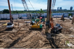 Riviera Santa Monica Jomtien - The Riviera Santa Monica Pilling Started - 2