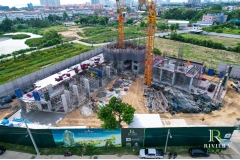  ริเวียร่า ซานตาโมนิกา คอนโด พัทยา - 2026-05  อัพเดท การก่อสร้าง - 1
