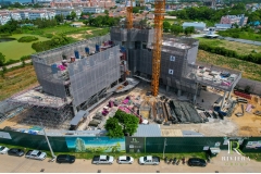 Riviera Santa Monica Jomtien Condo Pattaya - 2026-07  construction site - 1