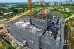 Riviera Santa Monica Jomtien Condo Pattaya - 2026-07  construction site - 2