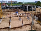 Seven Seas Cote d`Azur Condo Pattaya - 2560-05 อัพเดท การก่อสร้าง - 5