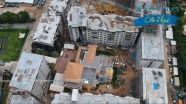 Seven Seas Cote d`Azur Condo Pattaya - 2561-05 อัพเดท การก่อสร้าง - 2