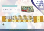 Seven Seas Cote d`Azur Condo Pattaya - แปลนชั้น - 3