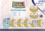 Seven Seas Cote d`Azur Condo Pattaya - แปลนชั้น - 9