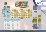 Seven Seas Cote d`Azur Condo Pattaya - แปลนชั้น - 6