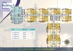 Seven Seas Cote d`Azur Condo Pattaya - แปลนชั้น - 8