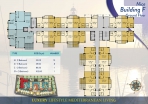 Seven Seas Cote d`Azur Condo Pattaya - แปลนชั้น - 9