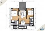 Seven Seas Cote d`Azur Condo Pattaya - แปลนห้อง - 8