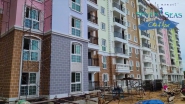 Seven Seas Cote d`Azur Condo Pattaya - 2562-05 อัพเดท การก่อสร้าง - 2
