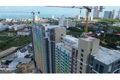 Seven Seas Le Carnival Pattaya - 2025-05 стройплощадка - 1