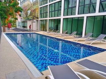 The Ivy Jomtien - 2565-07 อัพเดท การก่อสร้าง - 1