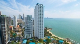 Palm Wongamat Pattaya - Цена от 4,430,000 бат;  (Палм Кондо Вонгамат) - купить квартиру в Паттайе, цена продажи, скидки