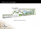 Riviera Jomtien - masterplan, parking - 1