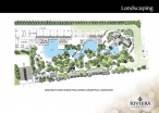 Riviera Jomtien - masterplan, parking - 2