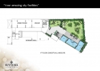 Riviera Jomtien - masterplan, parking - 3
