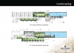 Riviera Jomtien - masterplan, parking - 4
