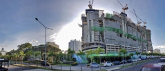 Riviera Jomtien - 2017-11 стройплощадка - 1