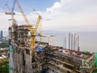 Riviera Jomtien - 2561-10 อัพเดท การก่อสร้าง - 1
