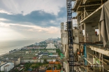 Riviera Jomtien - 2561-10 อัพเดท การก่อสร้าง - 3