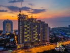 Riviera Jomtien - 2561-11 อัพเดท การก่อสร้าง - 1
